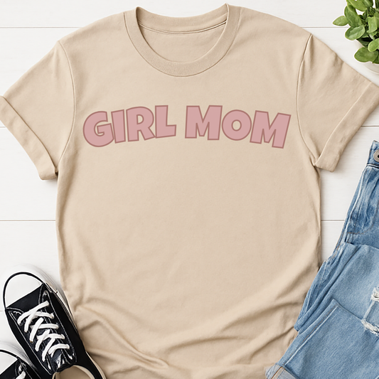 Girl Mom T-shirt