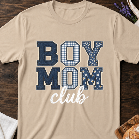 Boy Mom Club T-shirt