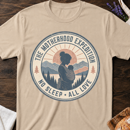 The Motherhood Expedition T-Shirt