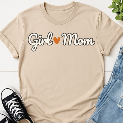 Girl Mom T-shirt