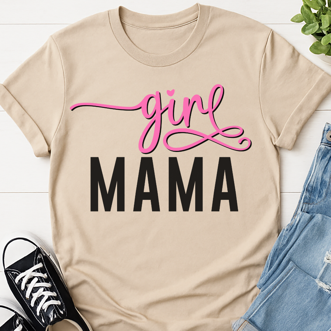 Girl Mama T-shirt