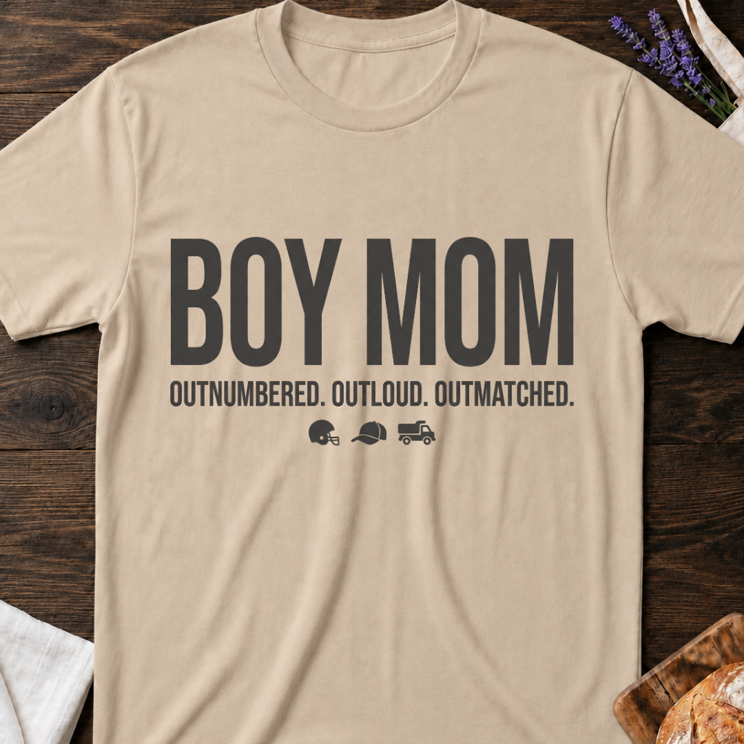 Boy Mom T-Shirt