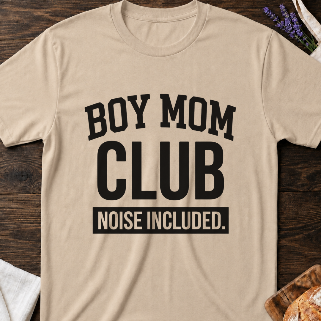 Boy Mom Club T-Shirt