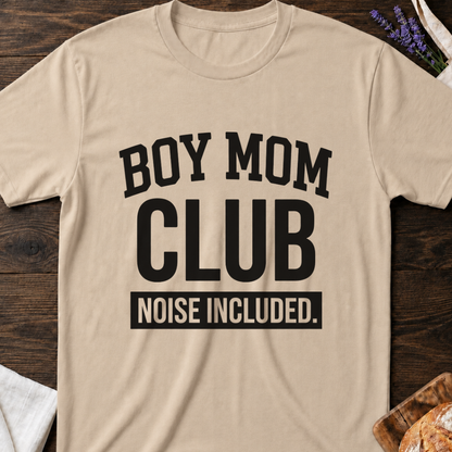 Boy Mom Club T-Shirt