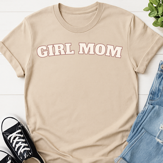 Girl Mom T-shirt
