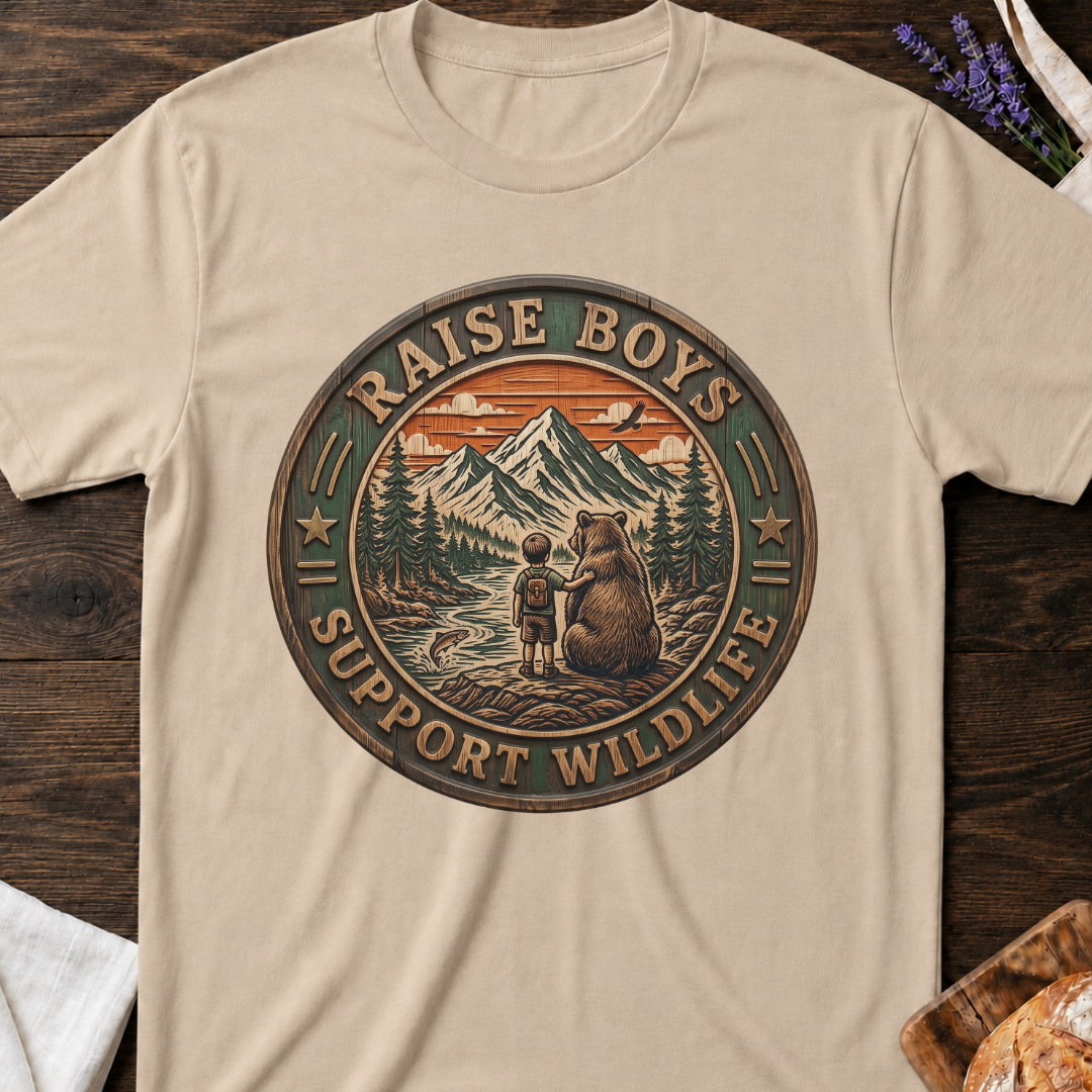 Raise Boys Wildlife T-Shirt