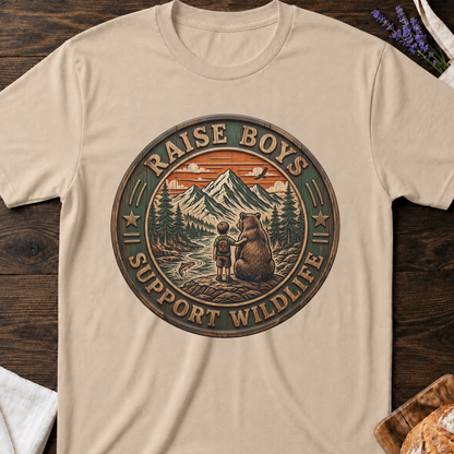 Raise Boys Wildlife T-Shirt