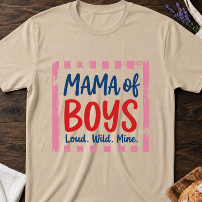 Mama of Boys T-Shirt
