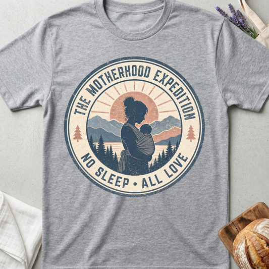 The Motherhood Expedition T-Shirt