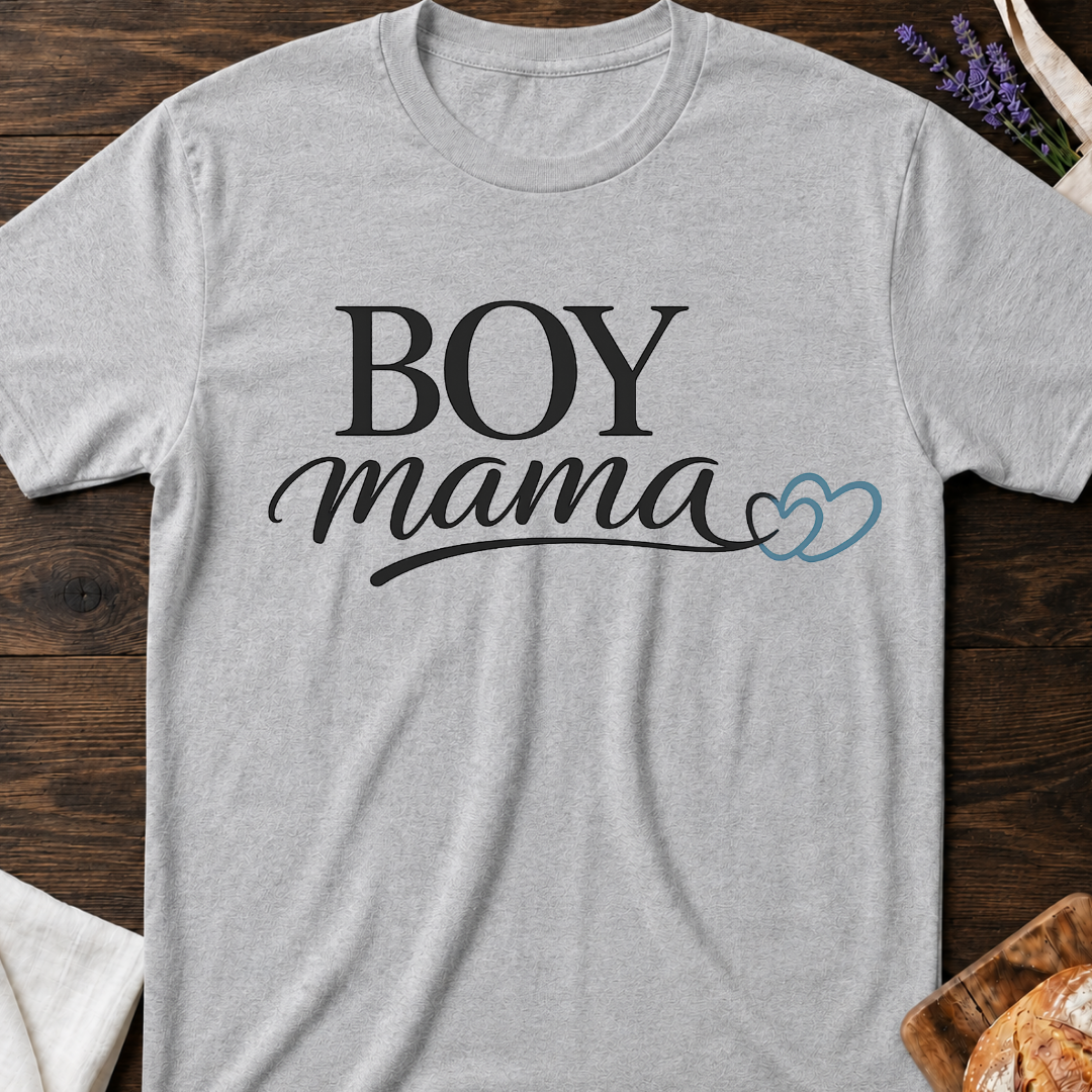 Boy Mama T-shirt