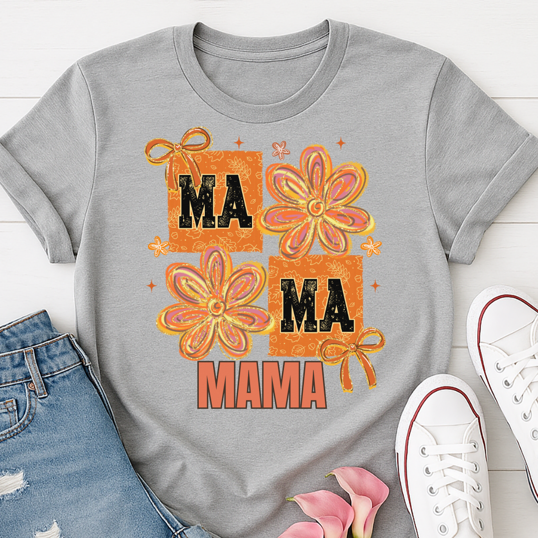 Mama Floral T-shirt