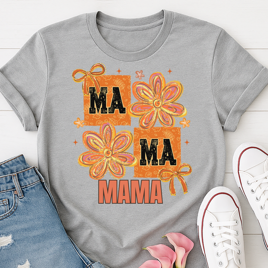 Mama Floral T-shirt