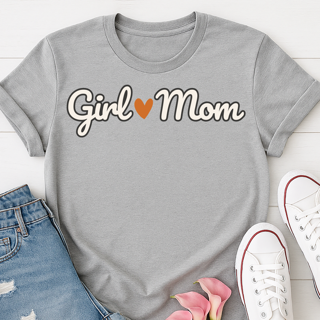 Girl Mom T-shirt