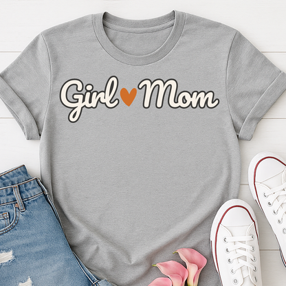 Girl Mom T-shirt