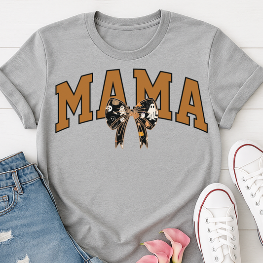 Mama Bow Fall T-shirt