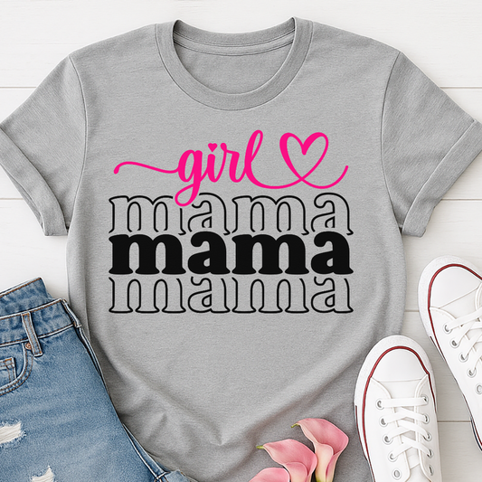 Girl Mama T-shirt