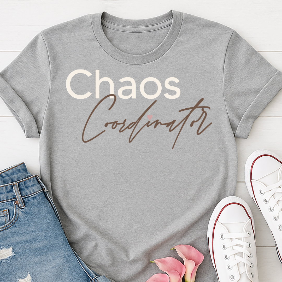 Chaos Coordinator T-shirt