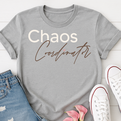 Chaos Coordinator T-shirt