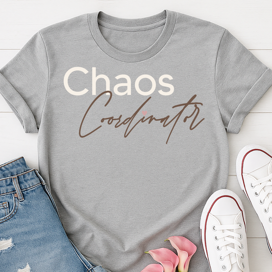 Chaos Coordinator T-shirt
