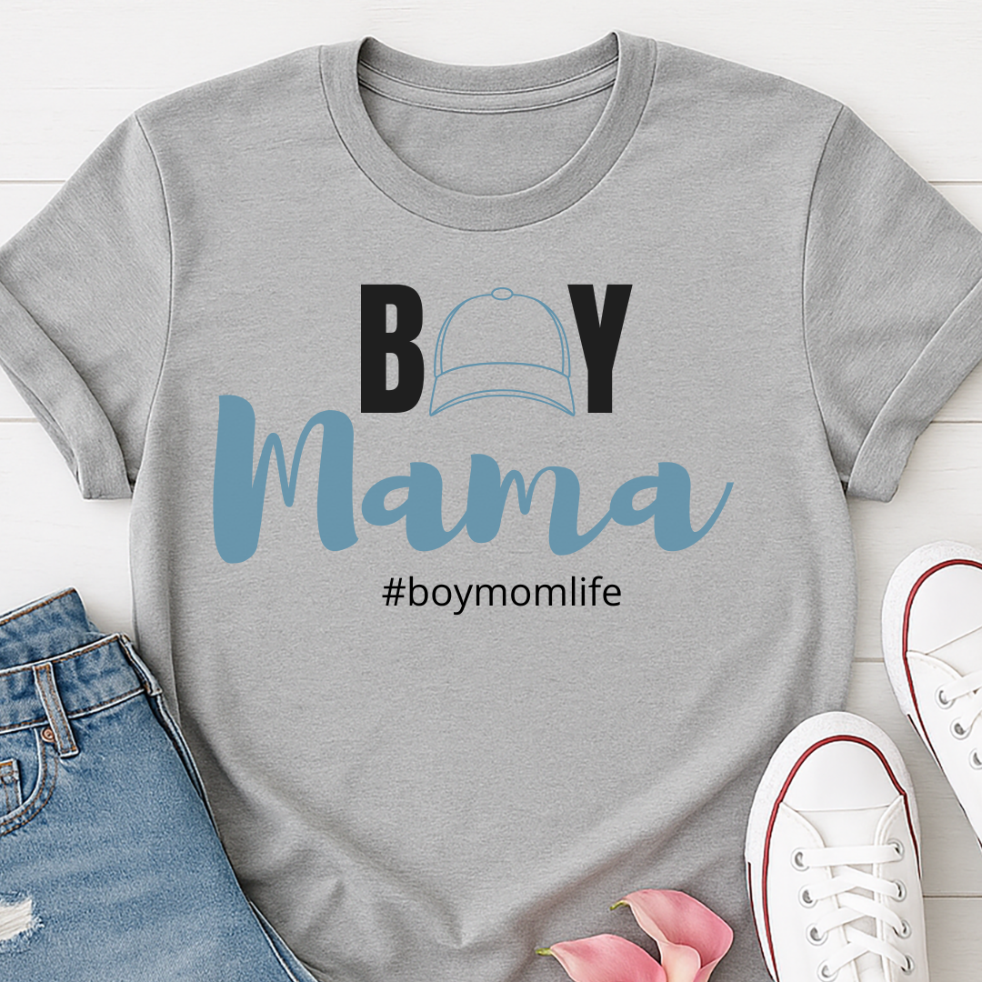 Boy Mama T-shirt