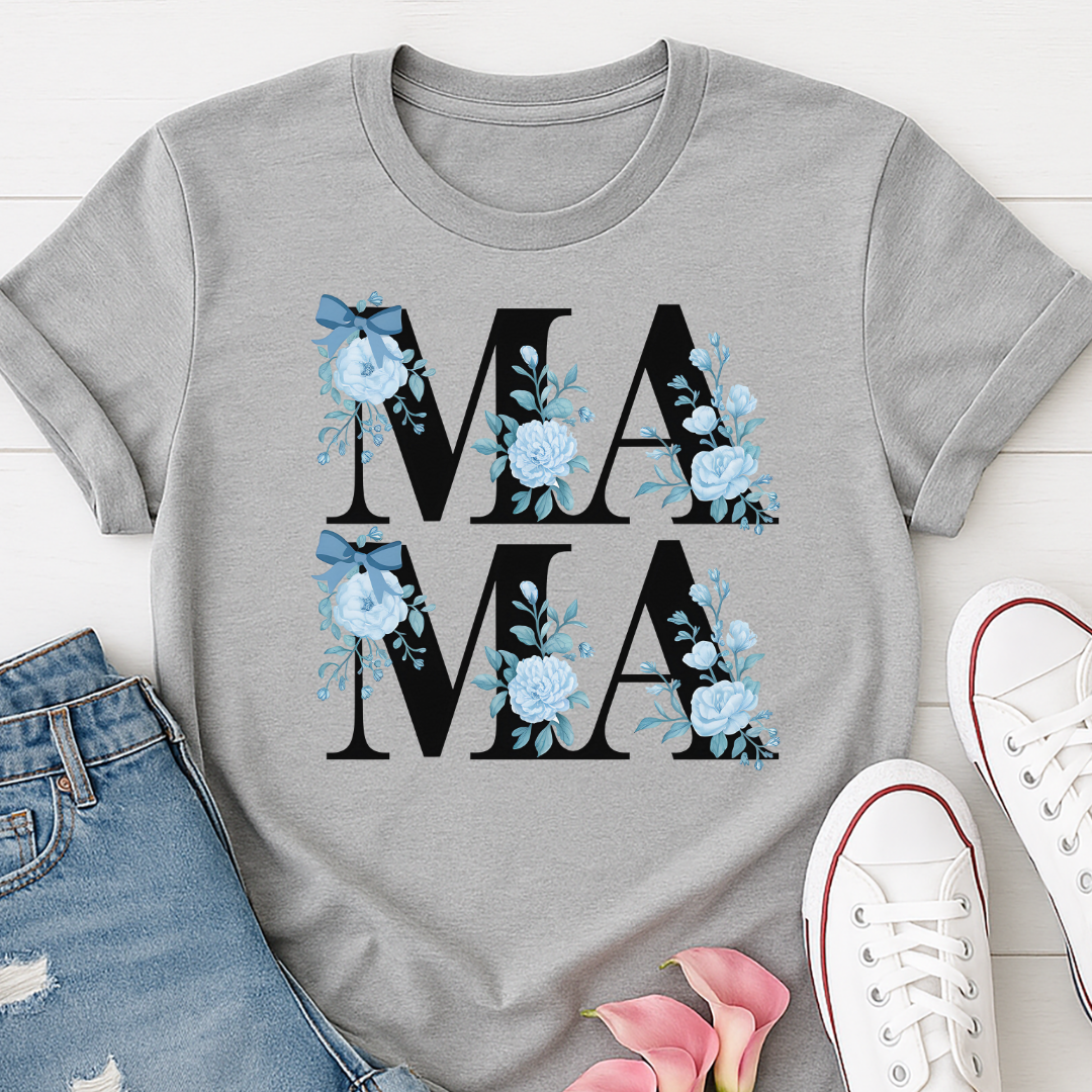 Mama Floral T-shirt