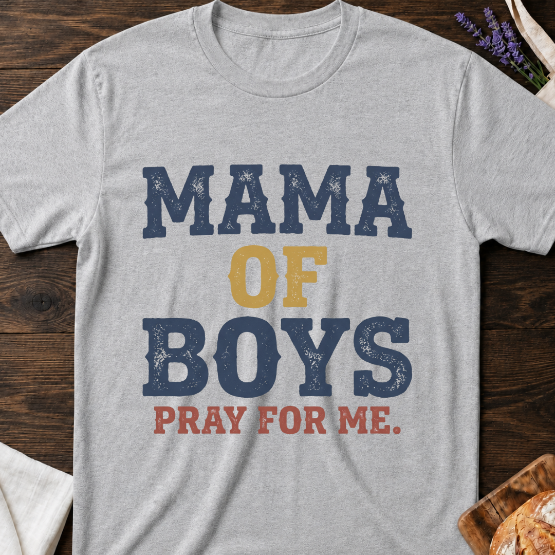 Mama of Boys T‑Shirt – Funny Mom Tee