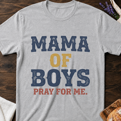 Mama of Boys T‑Shirt – Funny Mom Tee