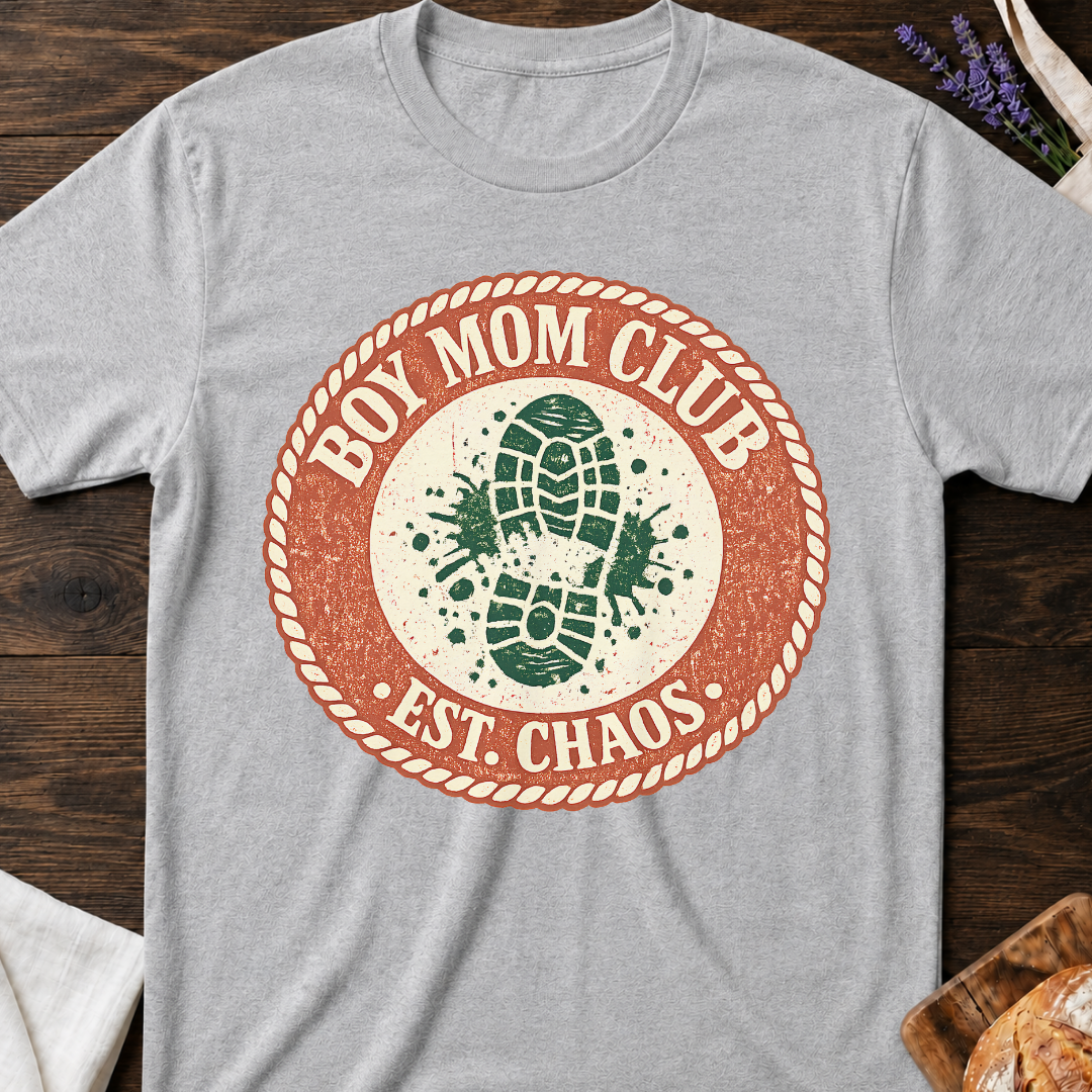Boy Mom Chaos T-Shirt