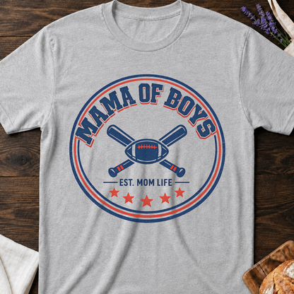 Mama of Boys Sports T-shirt