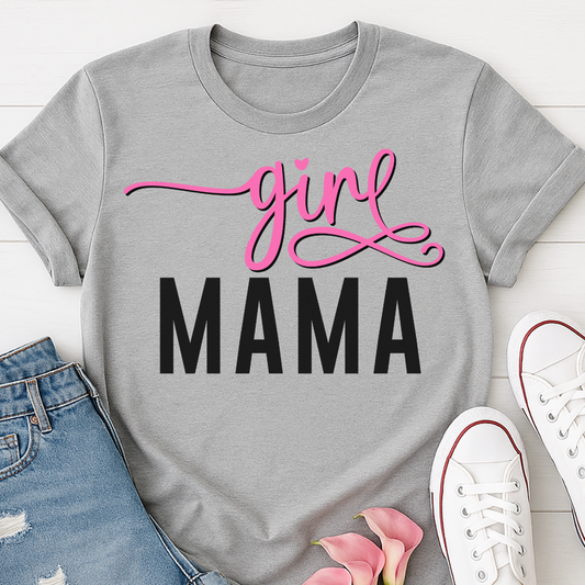 Girl Mama T-shirt