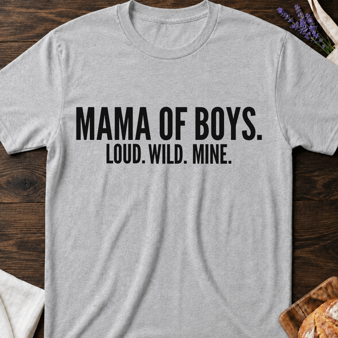 Mama of Boys T-Shirt