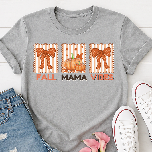 Fall Mama Vibes T-shirt