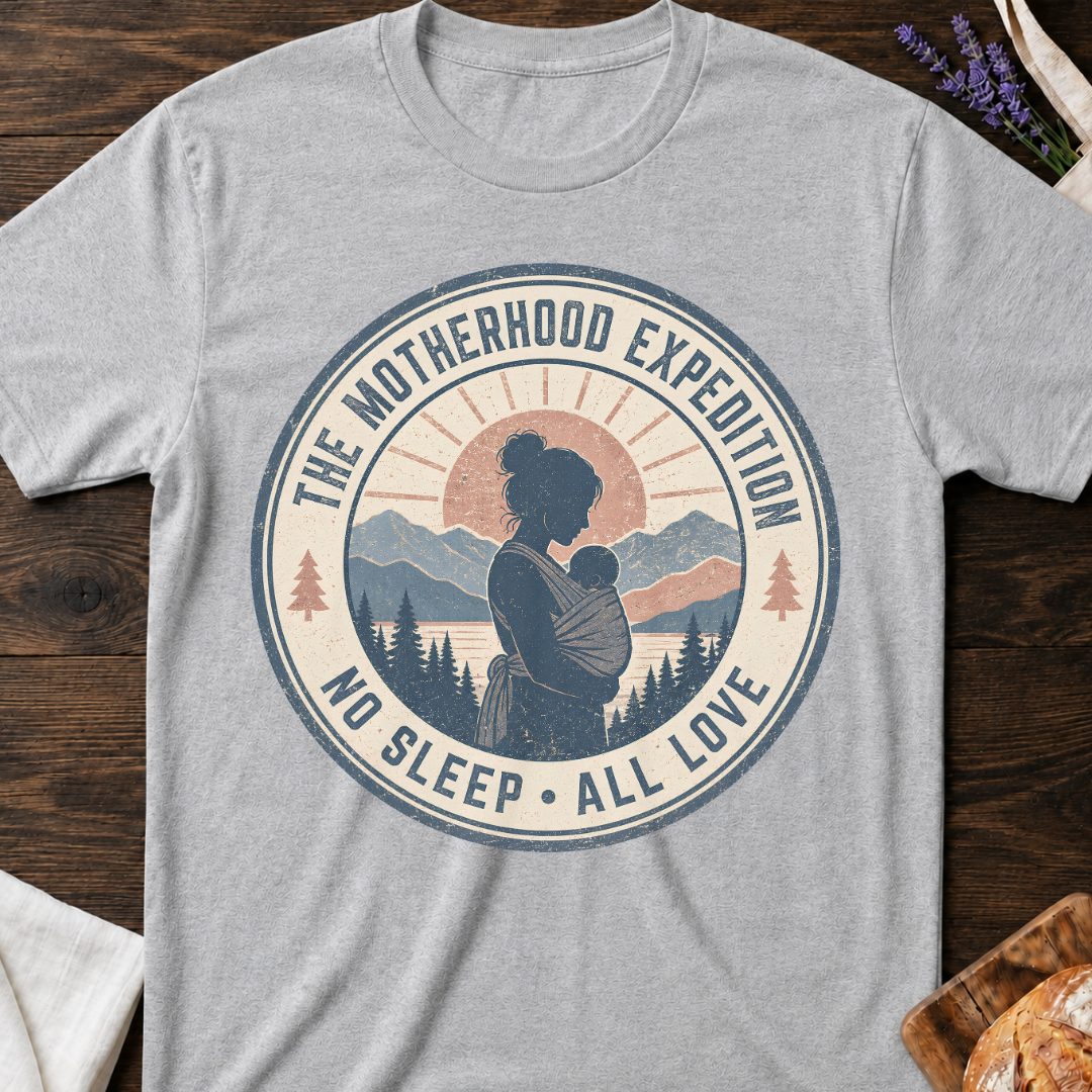 The Motherhood Expedition T-Shirt