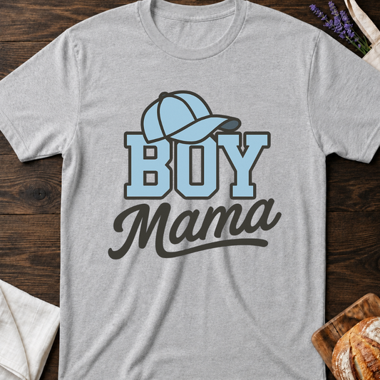 Boy Mama Tee – Proud Boy Mom Shirt 💙