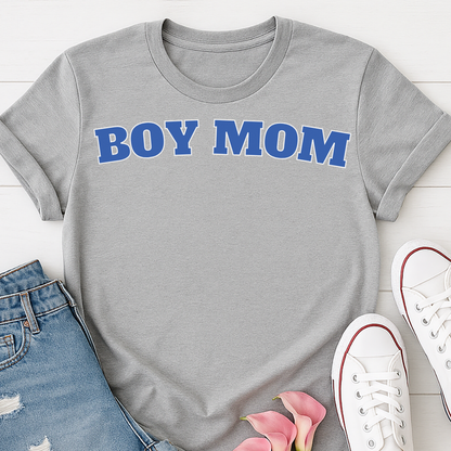 Boy Mom T-shirt - Mom Tee