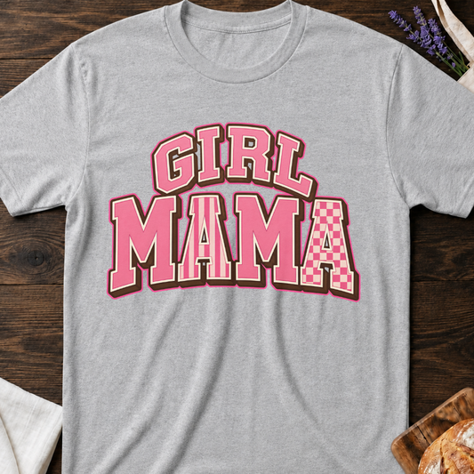 Girl Mama Retro T-Shirt