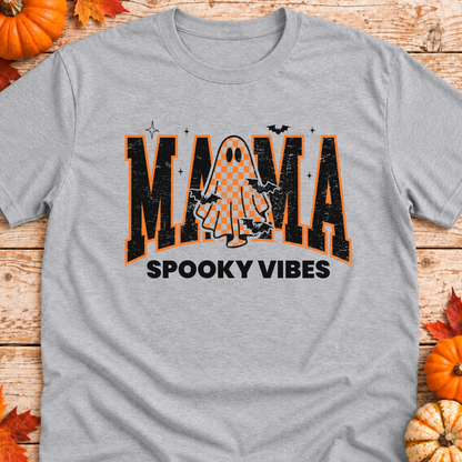 Mama Spooky Vibes T-Shirt