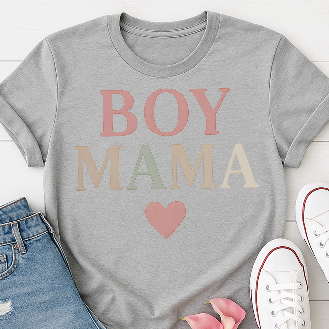 Boy Mama T-shirt