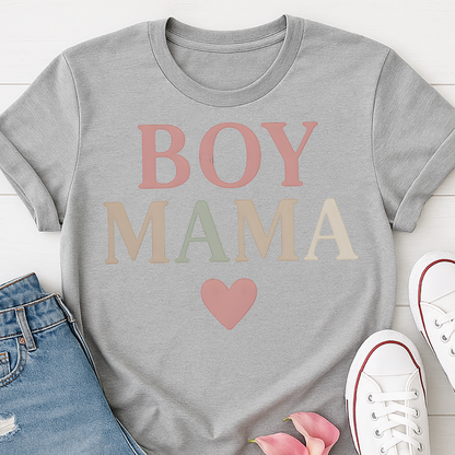 Boy Mama T-shirt