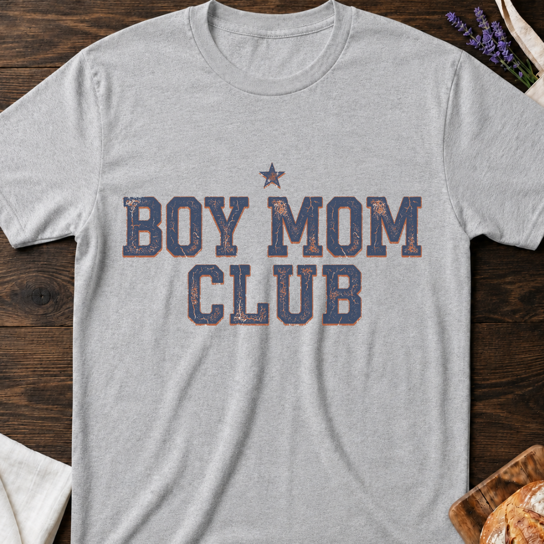 Vintage Boy Mom T-Shirt