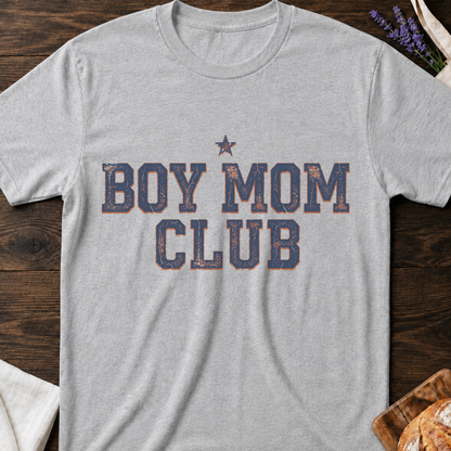 Vintage Boy Mom T-Shirt