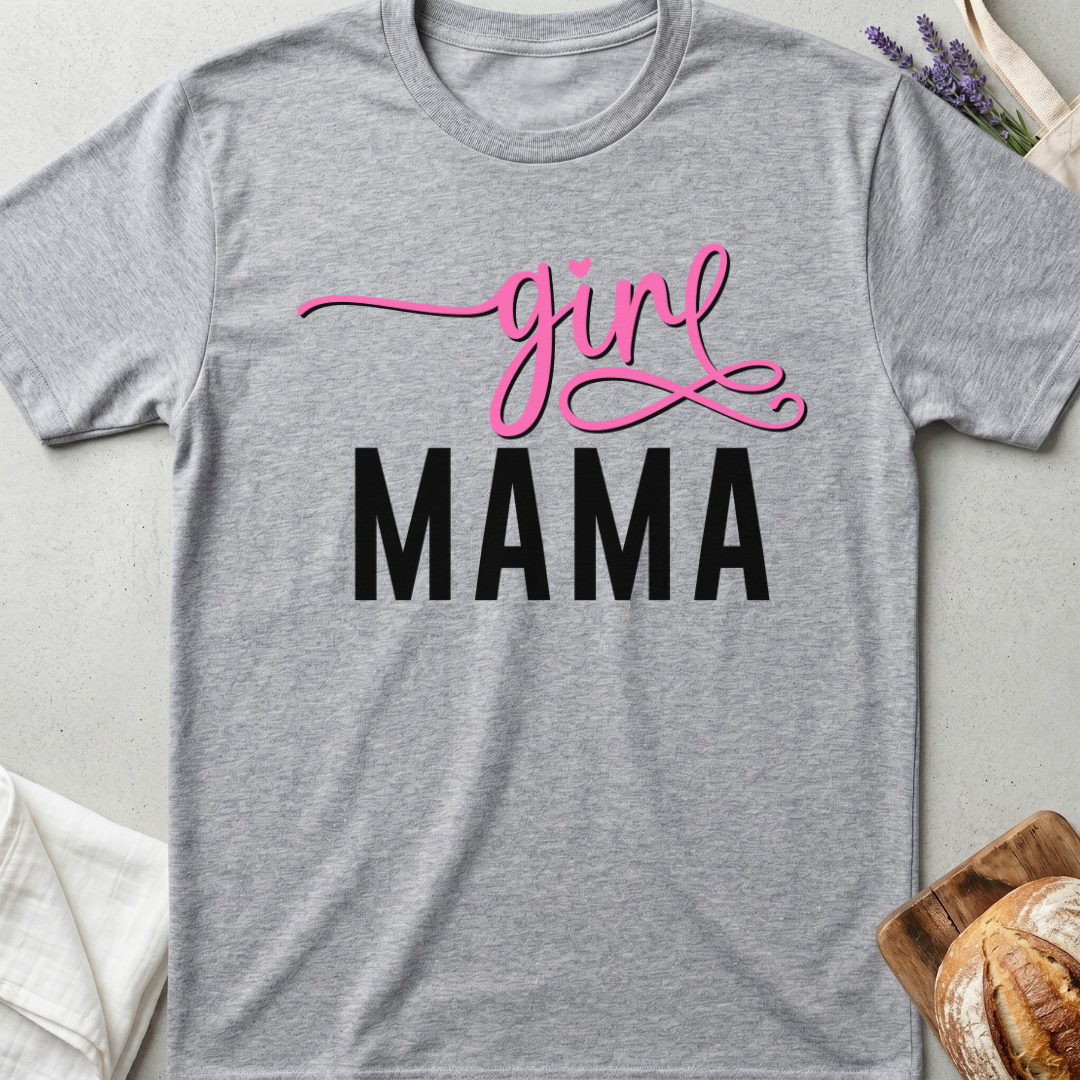 Girl Mama T-shirt - Girl Mama Shirt
