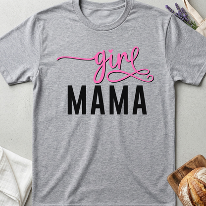 Girl Mama T-shirt - Girl Mama Shirt