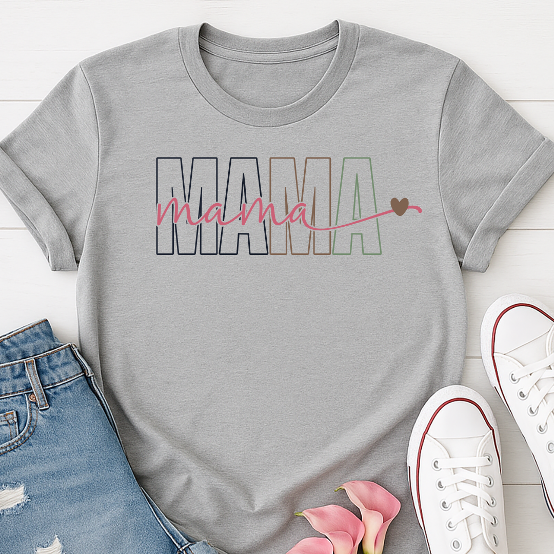 Mama Outline T-shirt