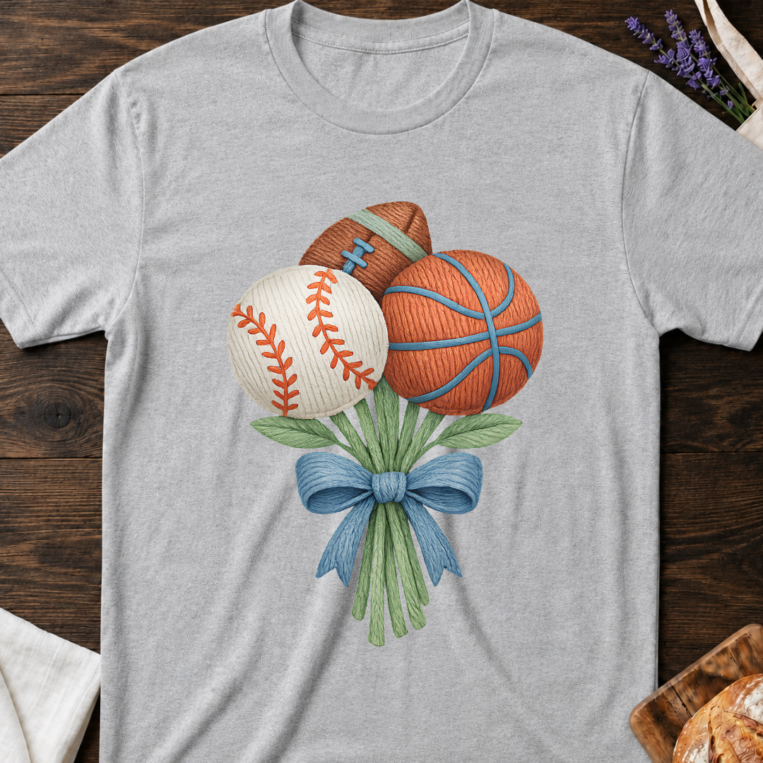 Sports Ball Mama T-Shirt