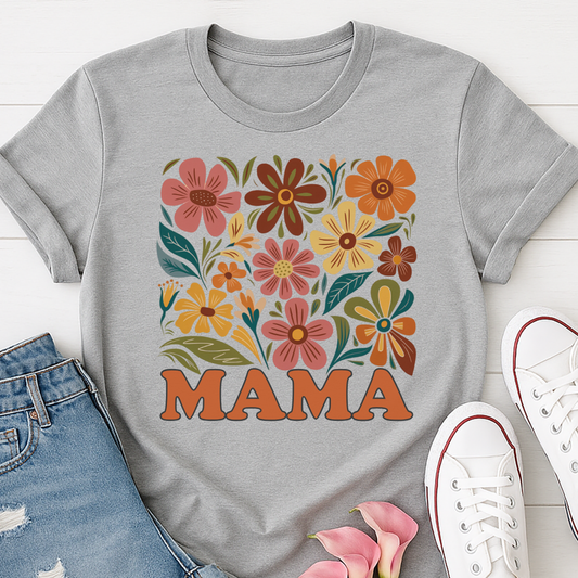 Mama Floral T-shirt