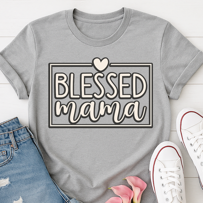 Blessed Mama T-shirt