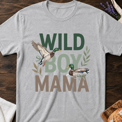 Wild Boy Mama Rustic Duck T-Shirt