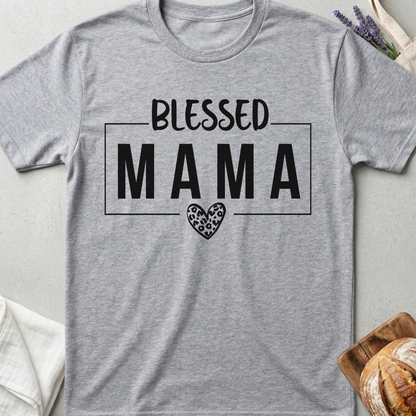 Blessed Mama T-Shirt – Faith & Love Mom Shirt ❤️