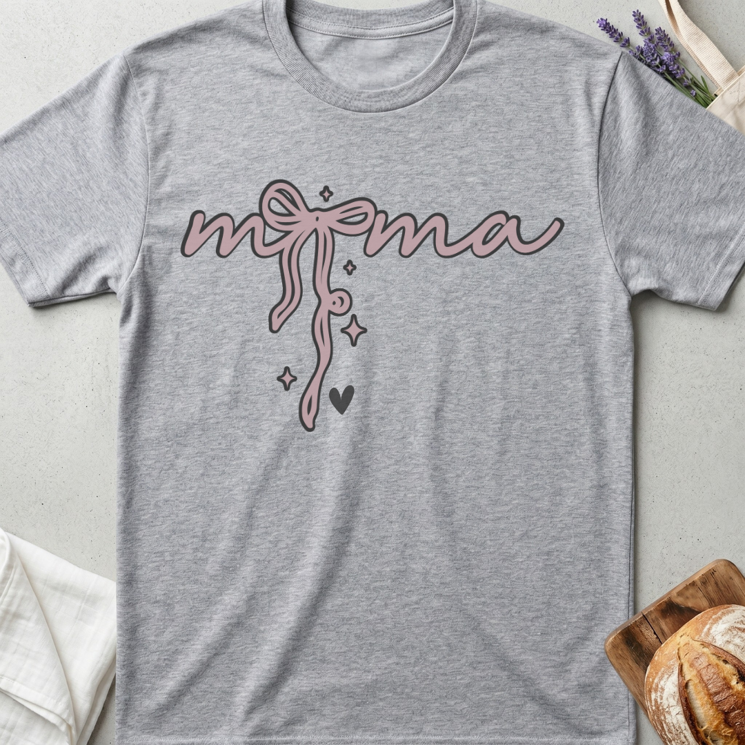 Mama Bow T-Shirt - Shirt for Moms
